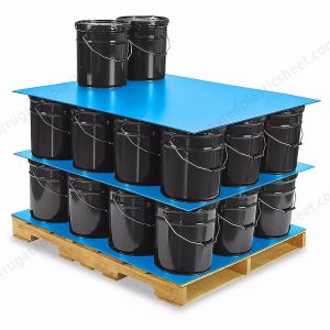 Coroplast PP Layer Pad Corrugated Plastic Separator for Glass Bottles Pallets Sheets